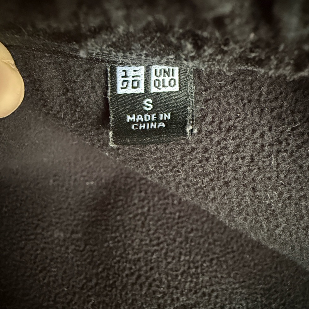 Uniqlo Black Fleece Jacket - Picture 4 of 4